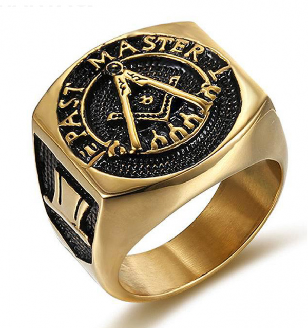 Anillo Past Master - Imagen 2