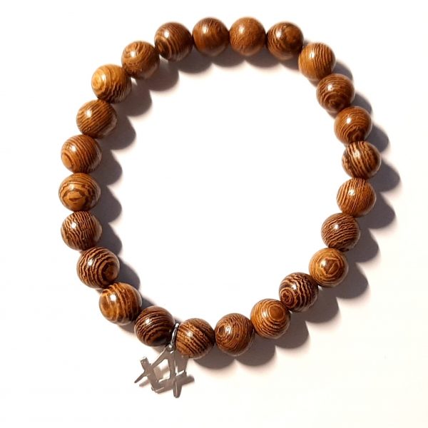 Pulsera de madera